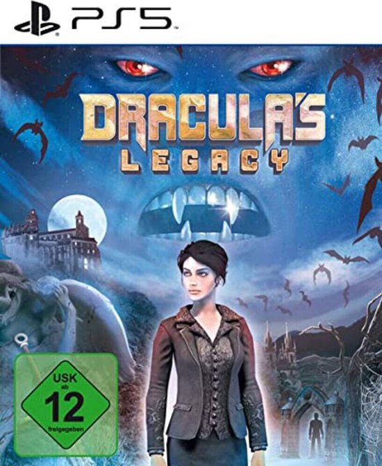 Dracula's Legacy - PS5