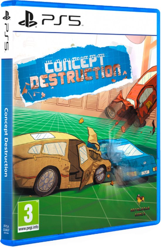 Concept destruction / Red art games / PS5 / 999 copies