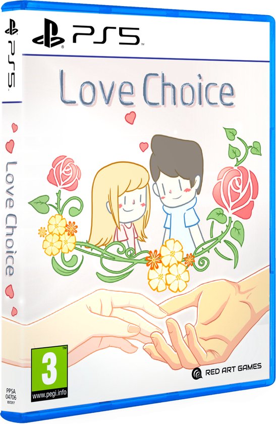 Love choice / Red art games / PS5 / 999 copies