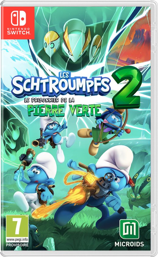 Les Schtroumpfs 2 : Le Prisonnier de la Pierre Verte