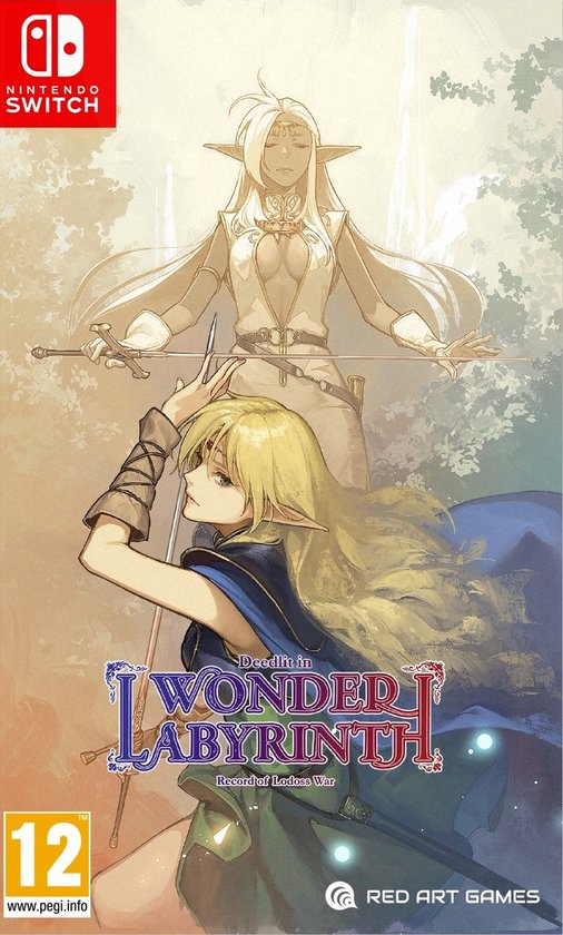 Record of Lodoss War: Deedlit in Wonder Labyrinth