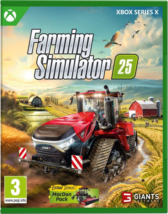 Farming Simulator 25 - Xbox Series X