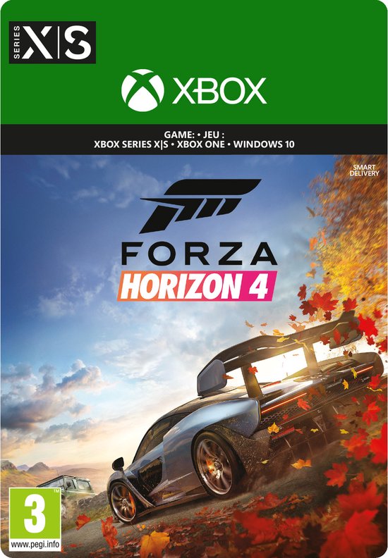 Forza Horizon 4: Standard Edition - Xbox Series X|S, Xbox One & Windows - Download