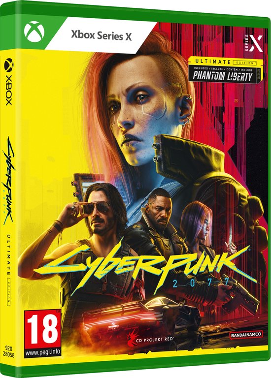 Cyberpunk 2077 - Ultimate Edition - Xbox Series X