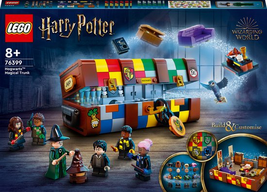 LEGO Harry Potter Zweinstein Magische Hutkoffer
- 76399