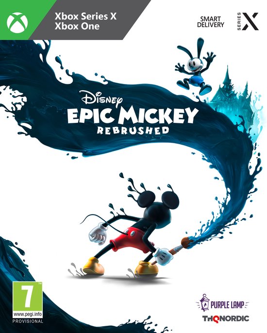 Disney's Epic Mickey: Rebrushed - Xbox Series X/Xbox One