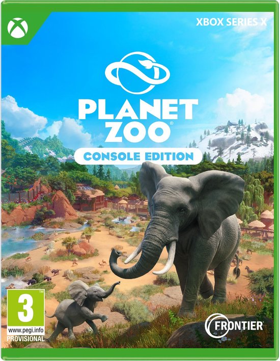 Planet Zoo - Console Edition - Xbox Series X