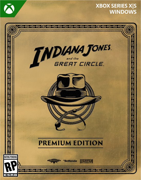 Indiana Jones and the Great Circle - Premium Edition - Xbox Series X