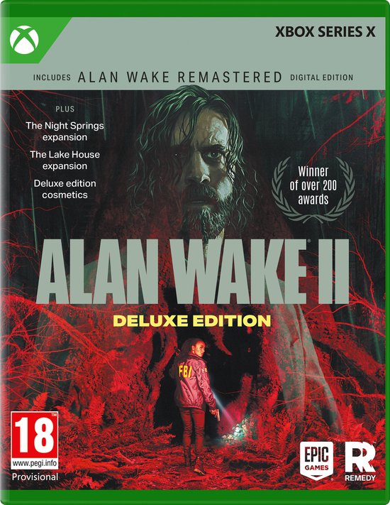 Alan Wake 2: Deluxe Edition - Xbox Series X