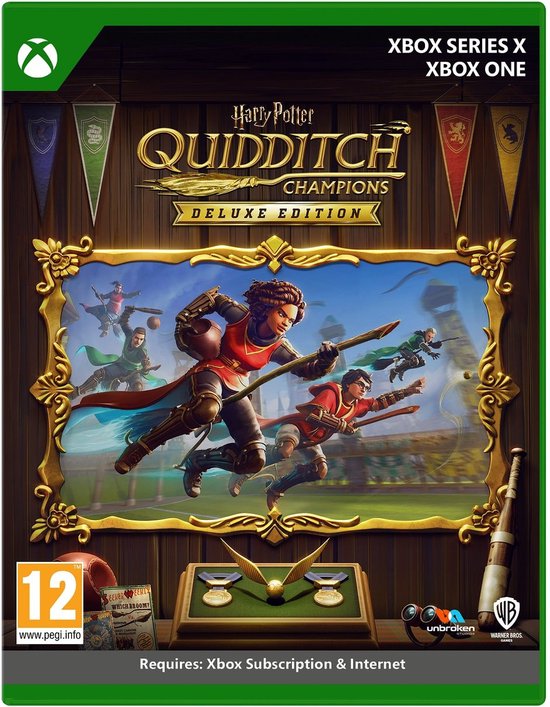 Harry Potter: Quidditch Champions - Deluxe Edition - Xbox Series X / Xbox One