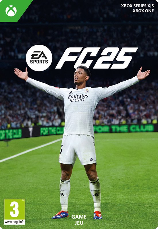 EA Sports FC 25 - Standard Edition - Xbox Series X|S/Xbox One Download