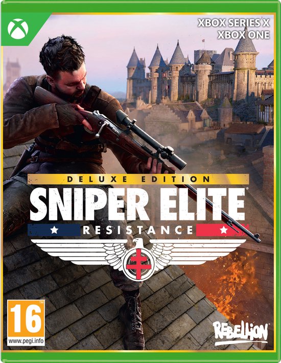 Sniper Elite: Resistance - Deluxe Edition - Xbox Series X/Xbox One