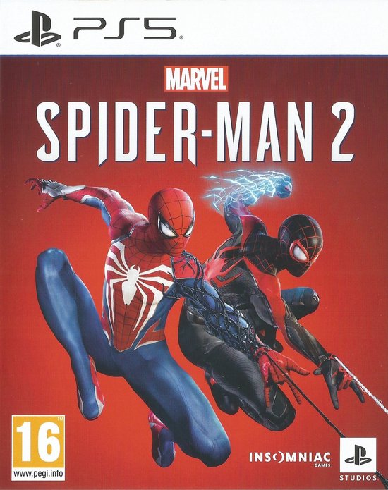 Marvel's Spider-Man 2-Scandinavisch (PlayStation 5) Nieuw