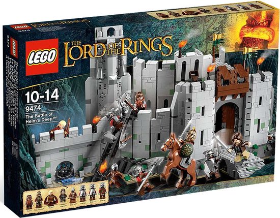 LEGO Lord of the Rings De Slag om de Helmsdiepte - 9474