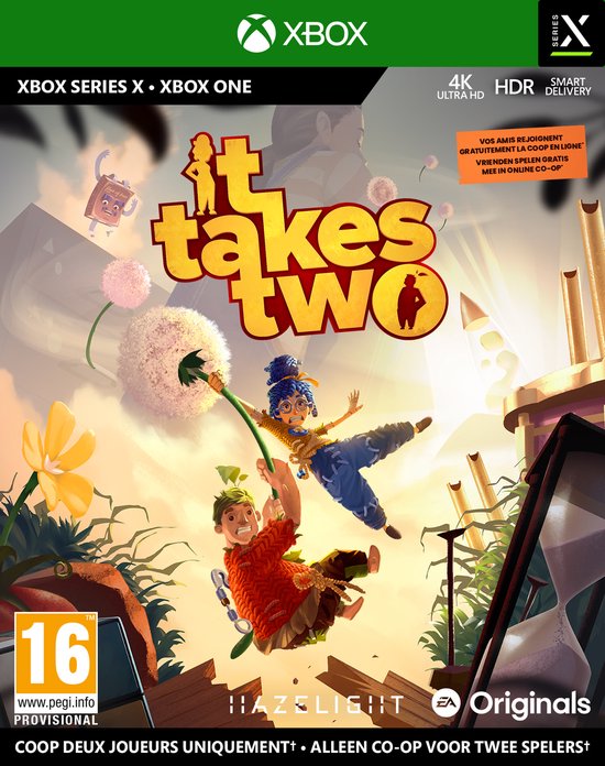 It Takes Two - Xbox One & Xbox Series X