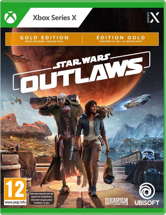 Star Wars Outlaws - Gold Edition - Xbox Series X