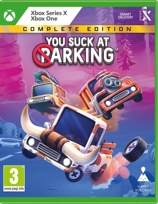 You Suck At Parking - Xbox Series X/Xbox One