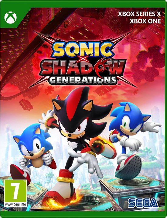 Sonic x Shadow Generations - Xbox Series X/Xbox One