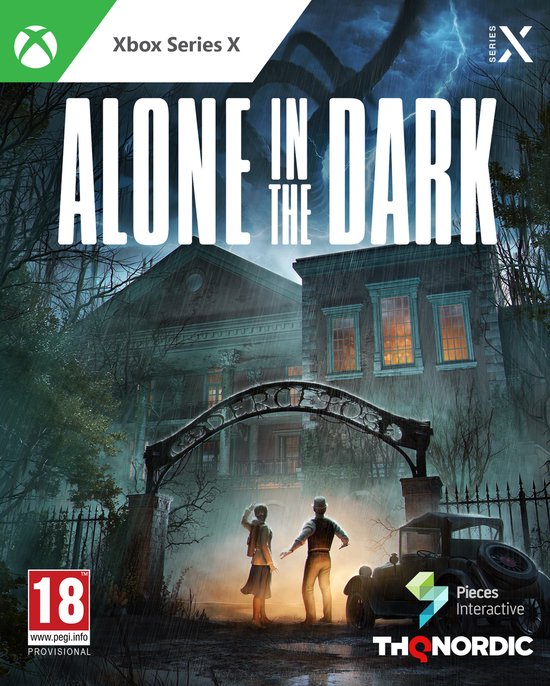 Alone in the Dark - Xbox Series X