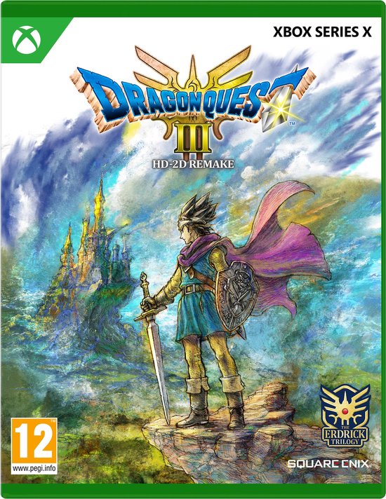 Dragon Quest III HD - 2D Remake - Xbox Series X