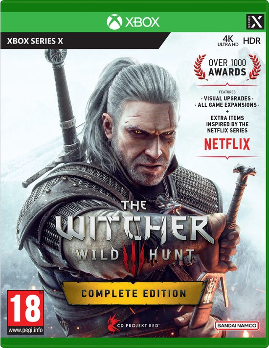 The Witcher 3: Wild Hunt - Complete Edition - Xbox Series X