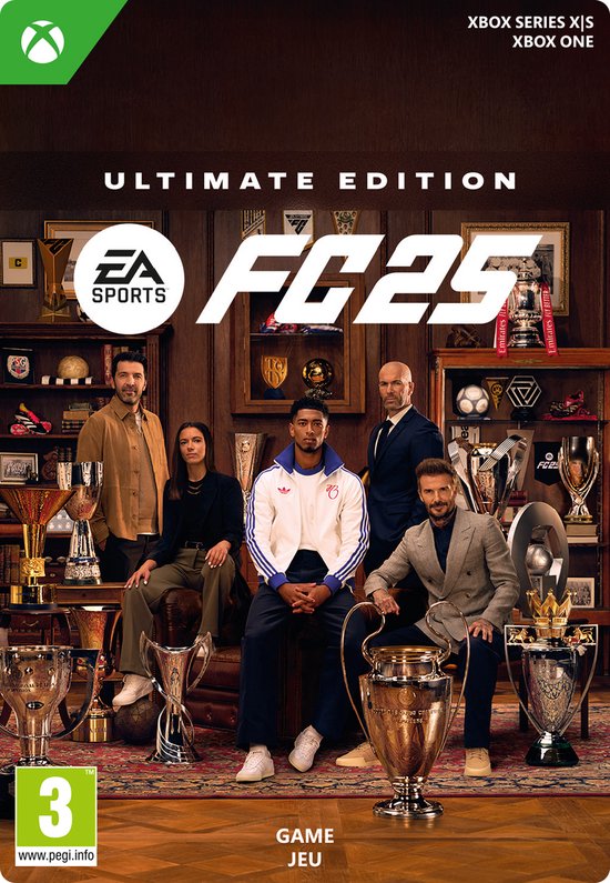 EA Sports FC 25 - Ultimate Edition - Xbox Series X|S/Xbox One Download - Niet beschikbaar in Belgie