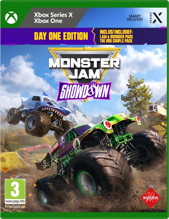 Monster Jam Showdown - Day One Edition - Xbox Series X/Xbox One