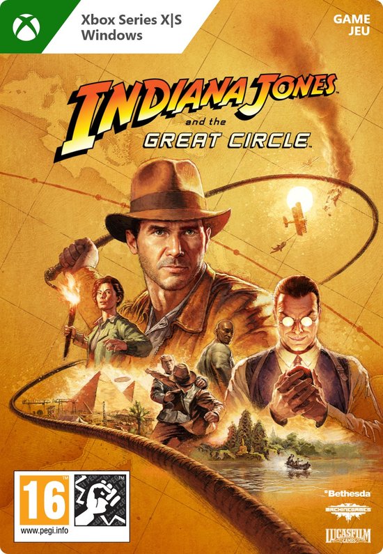 Indiana Jones and the Great Circle - Xbox Series X|S & Windows - Game Download