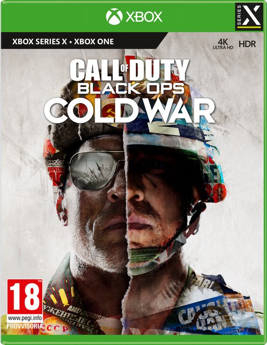 Call of Duty: Black Ops Cold War - Xbox Series X - Duitse hoes