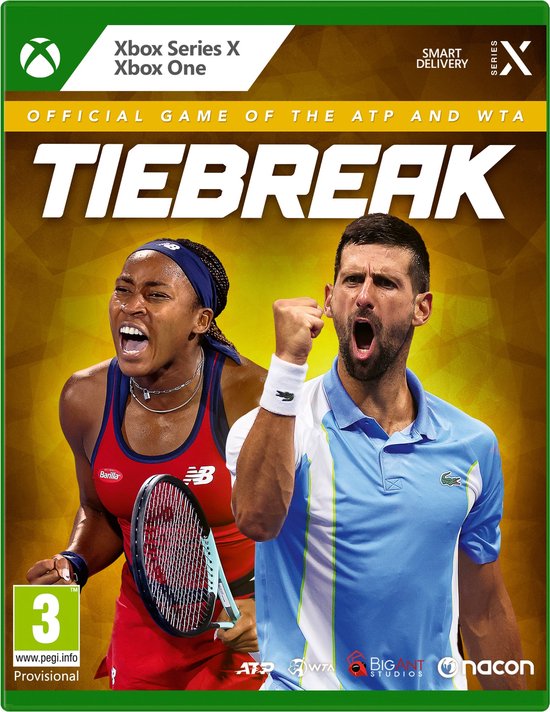 Tiebreak: Official Game Of The APT & WTA - Ace Edition - Xbox Series X