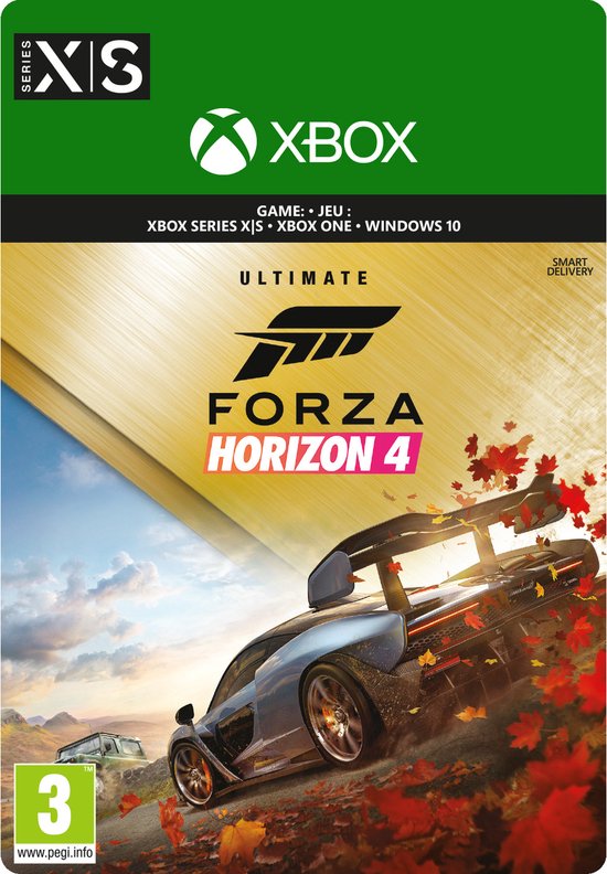 Forza Horizon 4: Ultimate Edition - Xbox Series X|S, Xbox One & Windows - Game Download