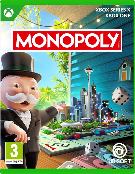 Monopoly - Xbox Series X/Xbox One