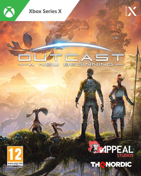 Outcast - A New Beginning - Xbox Series X