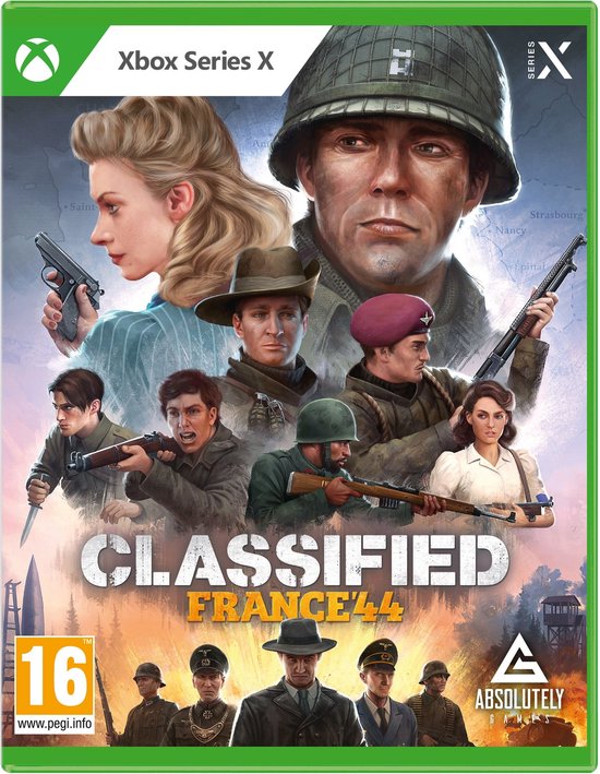 Classified: France '44 - Xbox Series X