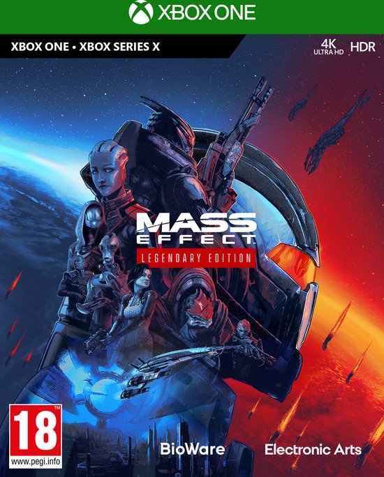 Mass Effect - Legendary Edition - Xbox One & Xbox Series X