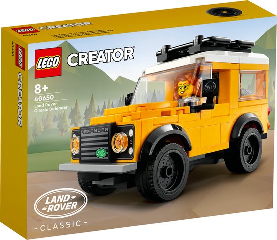 LEGO Creator 40650 - Land Rover Classic Defender