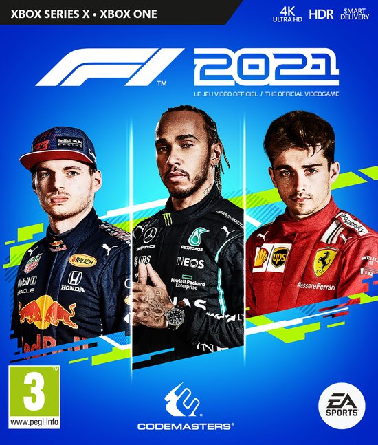 F1 2021 - Xbox Series X & Xbox One