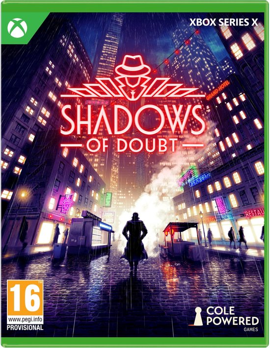 Shadows of Doubt - Xbox Series X