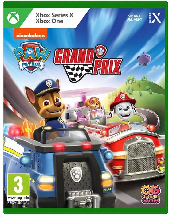 PAW Patrol Grand Prix - Xbox One & Xbox Series X