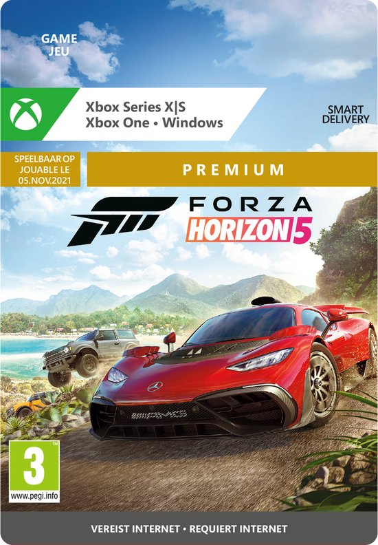 Microsoft Forza Horizon 5: Premium Edition - Xbox Series X|S / Xbox One & Windows Download