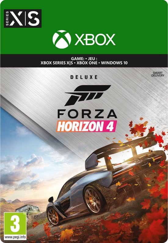 Forza Horizon 4: Deluxe Edition - Xbox Series X|S, Xbox One & Windows - Download