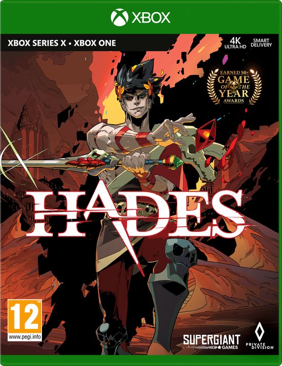 Hades - Xbox Series X & Xbox One