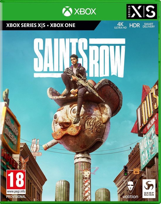 SAINTS ROW - Day One Edition - Xbox One & Xbox Series X