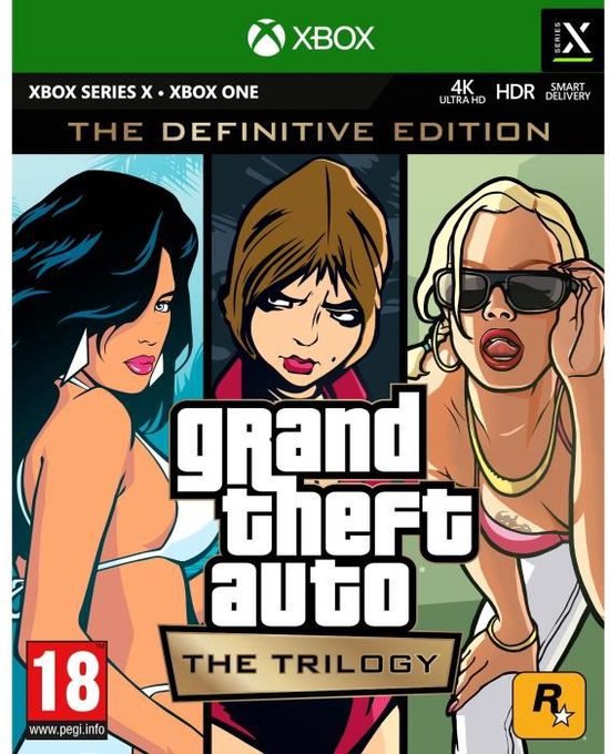 GTA THE TRILOGY - The Definitive Edition Xbox Series X en Xbox One Game