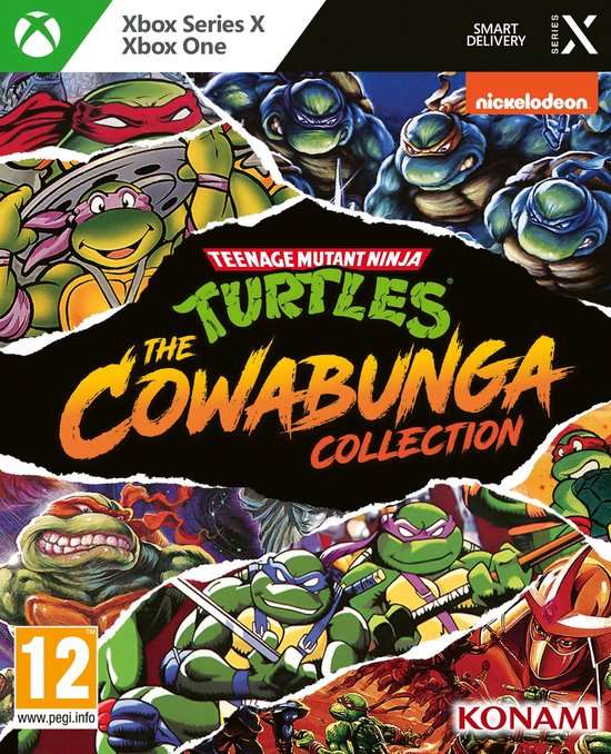 Teenage Mutant Ninja Turtles: The Cowabunga Collection - Xbox Series X