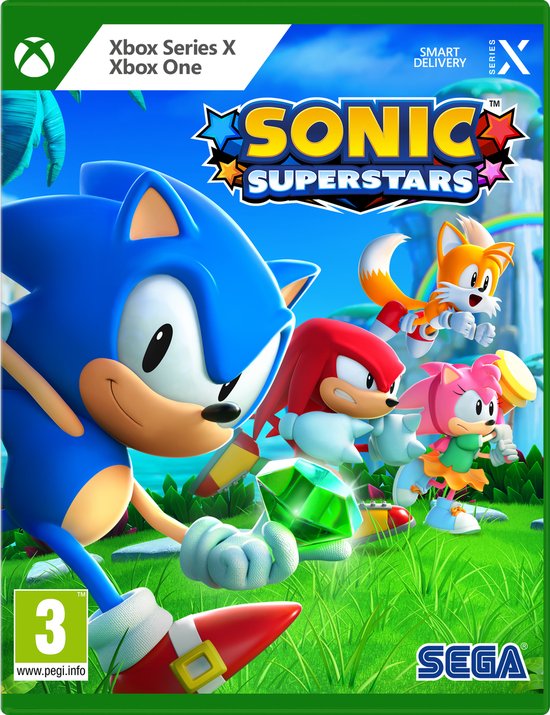 Sonic Superstars - Xbox Series X/Xbox One