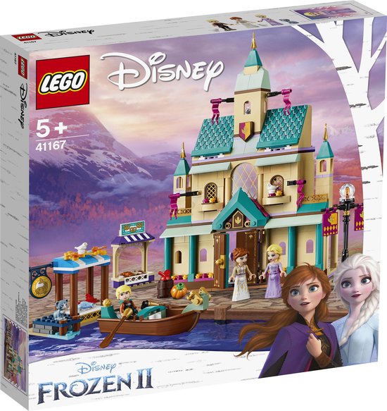 LEGO Disney Frozen 2 Kasteeldorp Arendelle - 41167