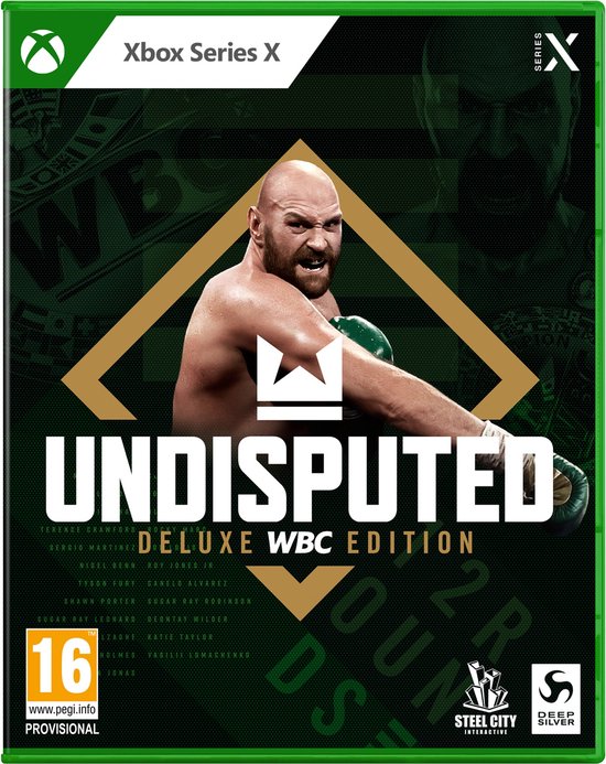 Undisputed - Deluxe WBC Edition - Xbox Series X