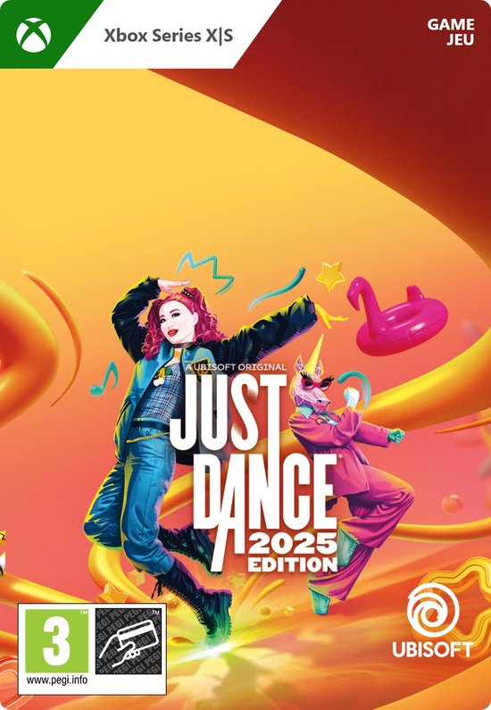 Just Dance 2025 Standard Edition - Xbox Series X|S Download - Game Download