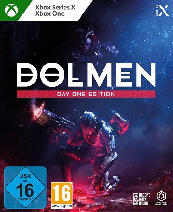 DOLMEN - Day One Edition - Xbox Series X/Xbox One